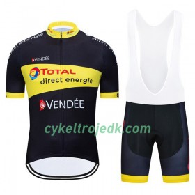 Cykeltøj + Bib Cykelshorts 2020 Total Direct Energie N003
